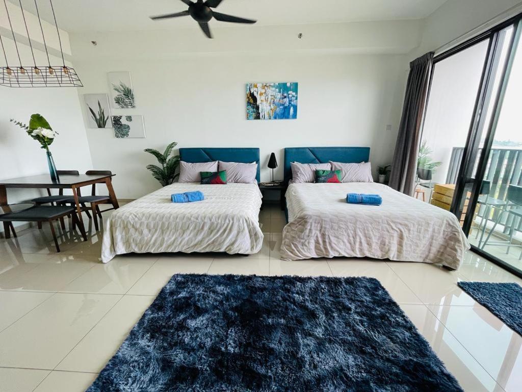 Homestay I-City Cantik, Tenang, Wifi, 4K Smart Tv, Netflix, Coway, Free Parking Шах-Алам Экстерьер фото